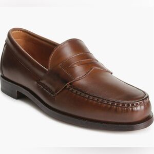 Allen Edmonds Men’s Cavanaugh Pinch Penny Slip-On Loafer in Brown Size 10 E